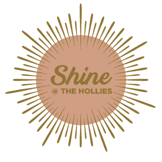 Shine at The Hollies Logo