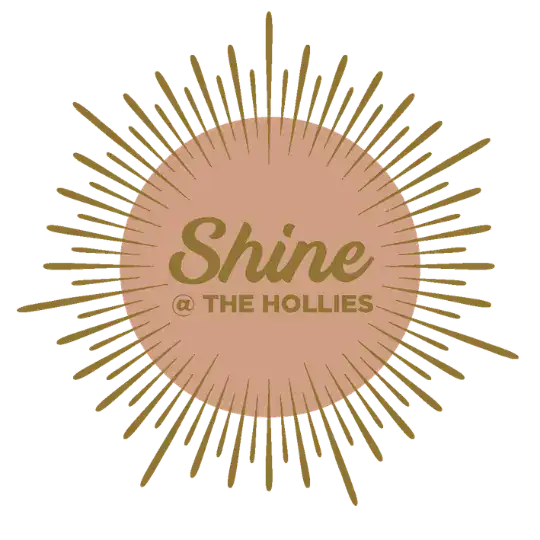 Shine at The Hollies Logo